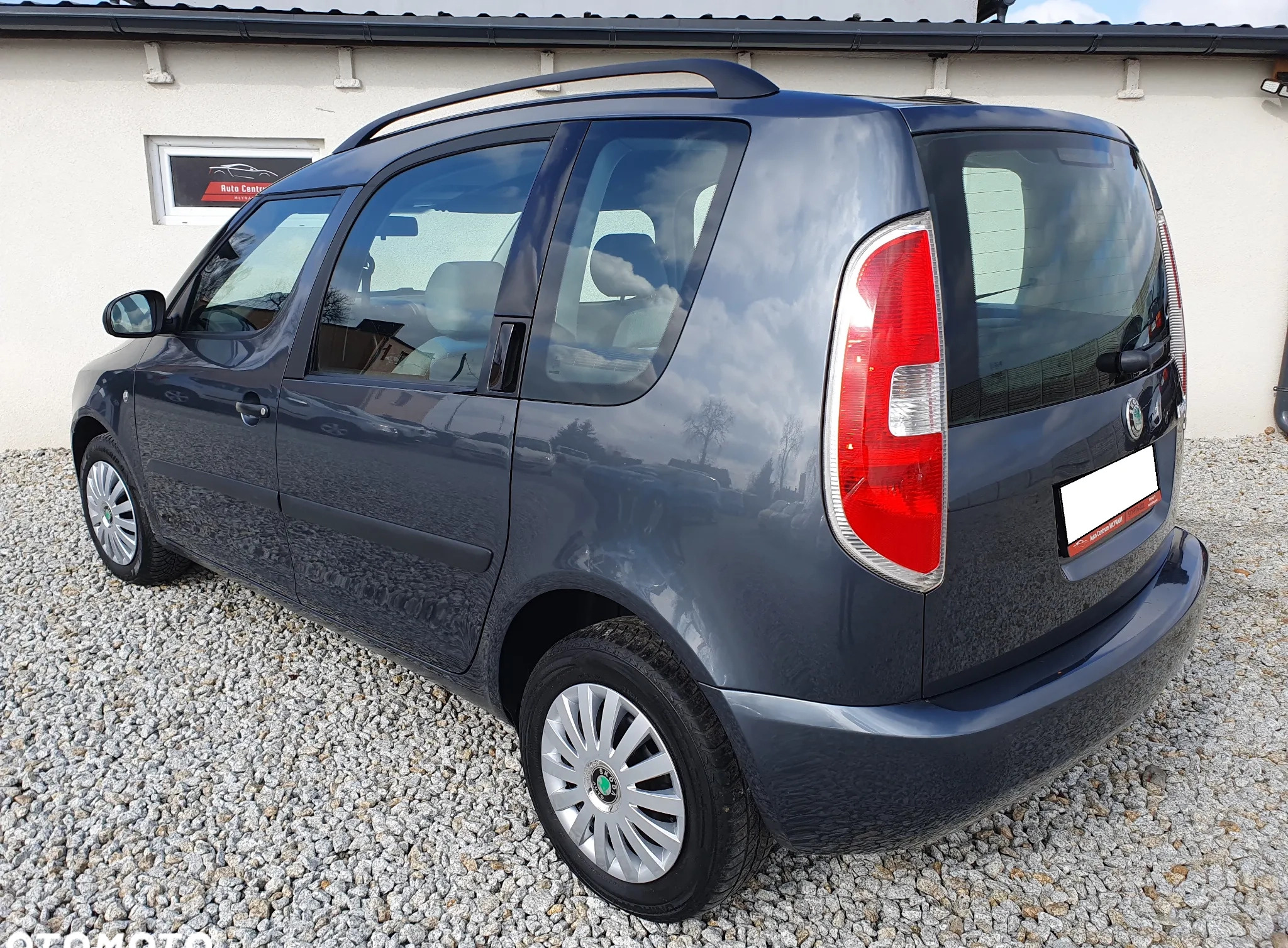 Skoda Roomster cena 14700 przebieg: 180000, rok produkcji 2007 z Strzyżów małe 277